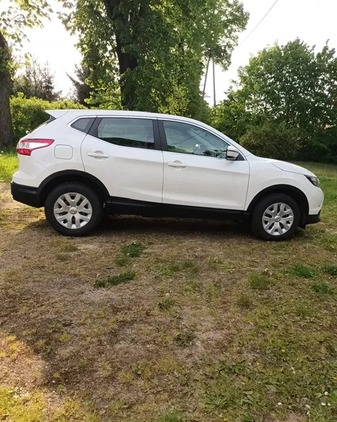 Nissan Qashqai cena 58500 przebieg: 160000, rok produkcji 2016 z Lubin małe 56